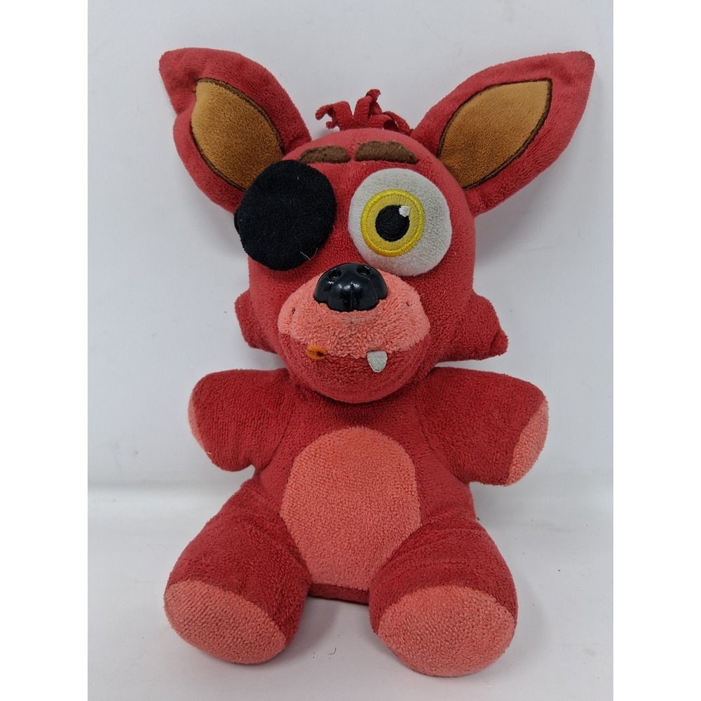 2016 Funko FNAF Five Nights at Freddy's Original Red Foxy 8" Plush